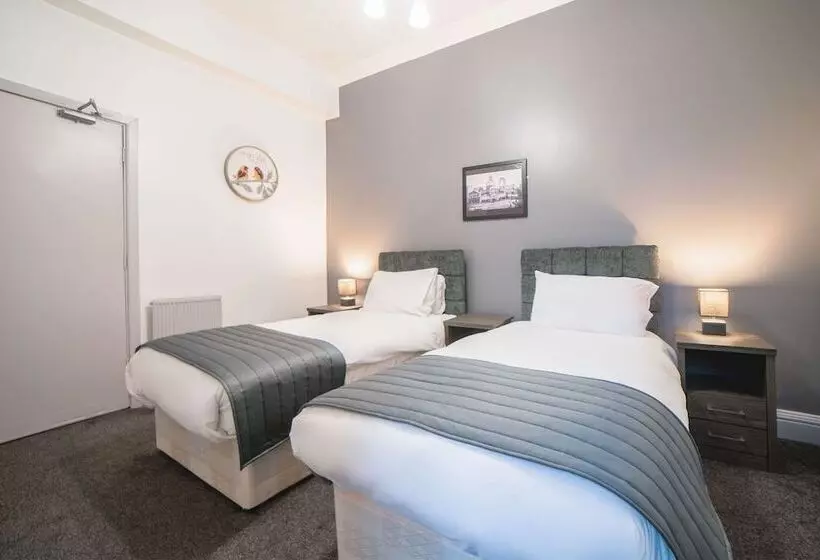 ホテル Comfort Inn Blackpool Gresham