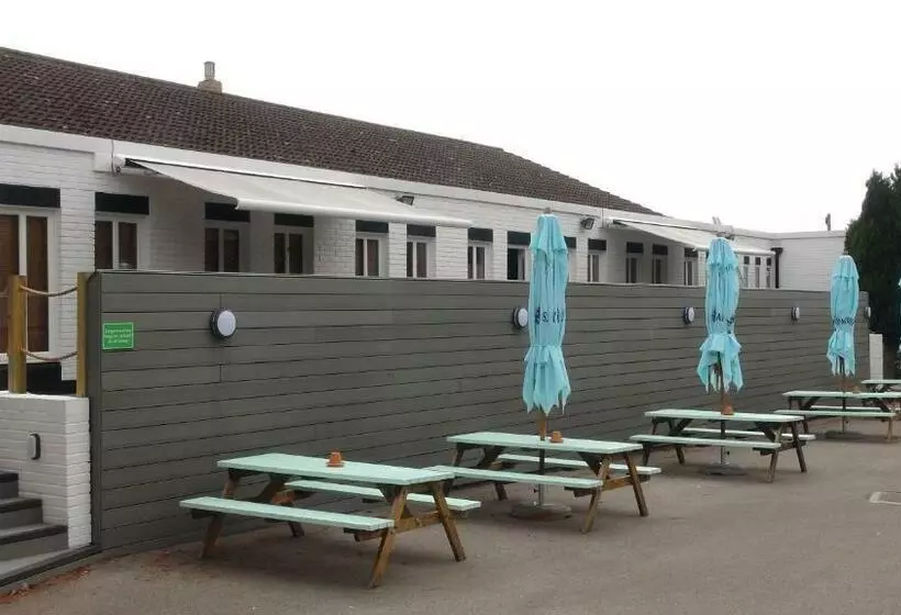 ホテル Ye Olde Star Inn