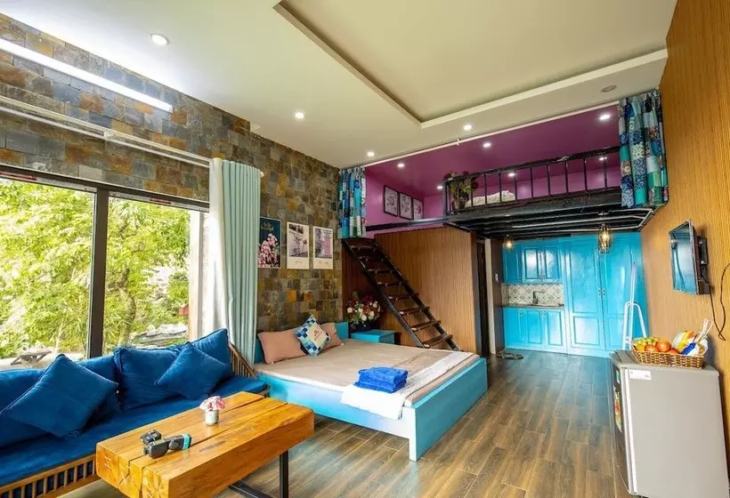 Roses Villa  Biet Thu Hoa Hong Tam Dao