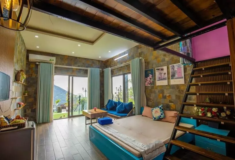 Roses Villa  Biet Thu Hoa Hong Tam Dao