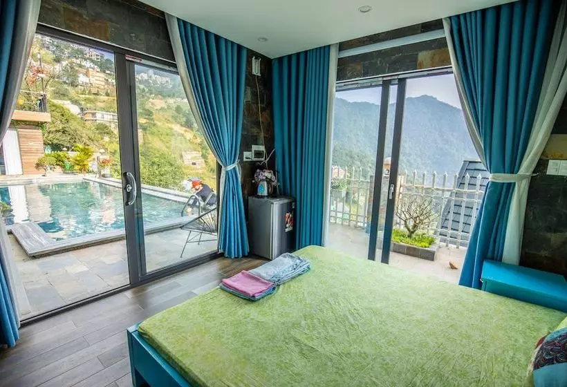 Roses Villa  Biet Thu Hoa Hong Tam Dao