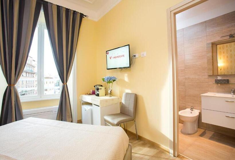 צימר Bq House Castello Luxury Rooms