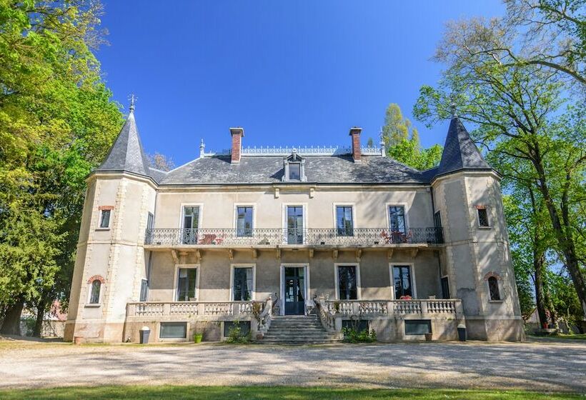 مبيت وإفطار Château De La Villeneuve