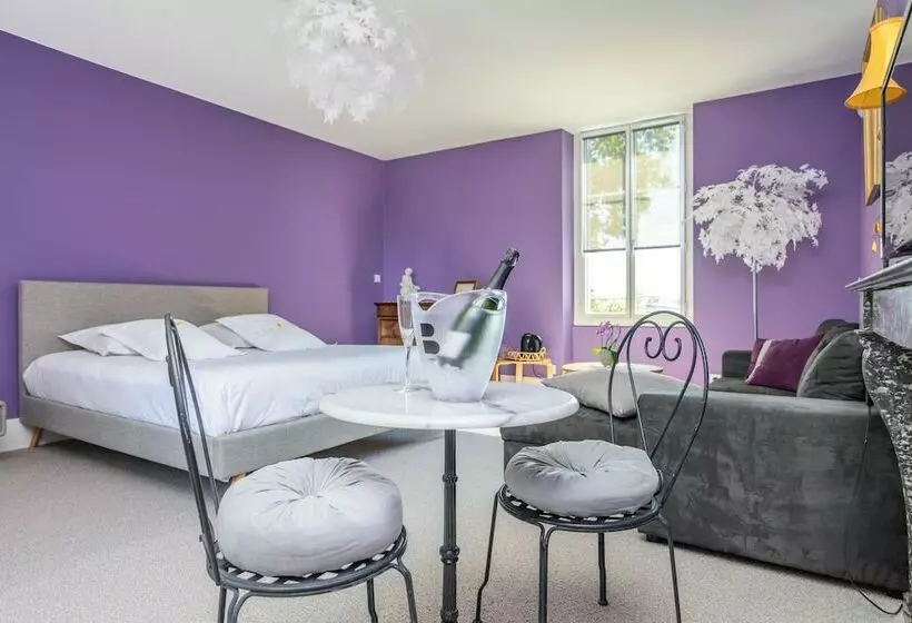 Aamiaismajoitus (B&B) Château De La Villeneuve