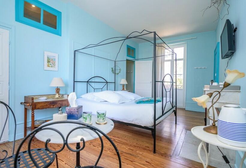 مبيت وإفطار Château De La Villeneuve