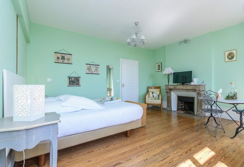 مبيت وإفطار Château De La Villeneuve