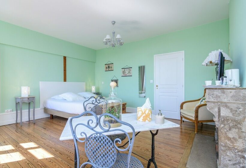 مبيت وإفطار Château De La Villeneuve