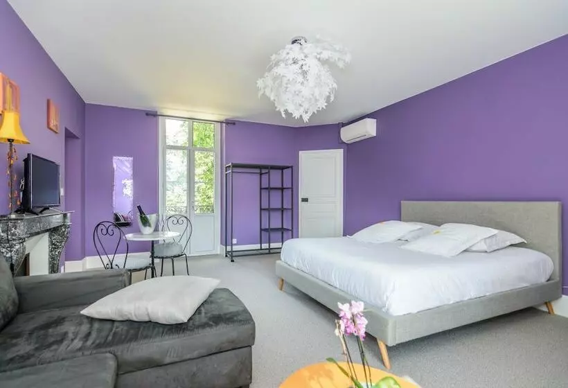 Aamiaismajoitus (B&B) Château De La Villeneuve