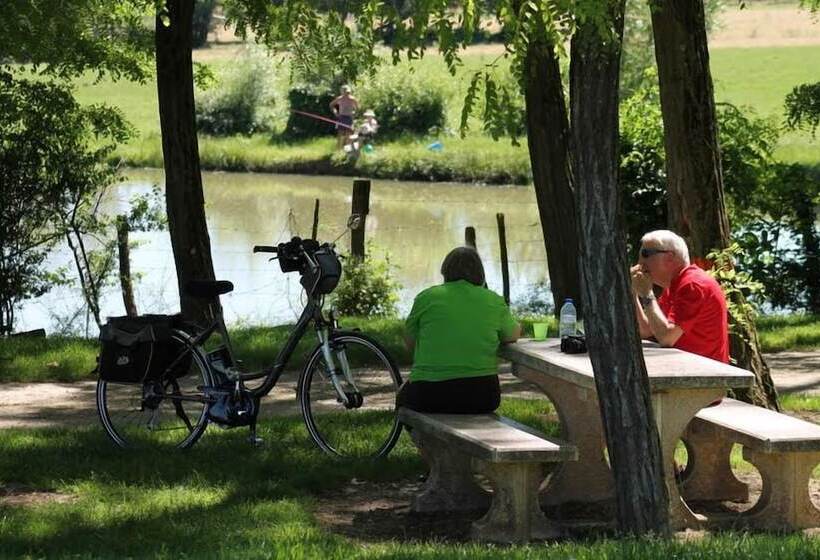 مبيت وإفطار Château De La Villeneuve