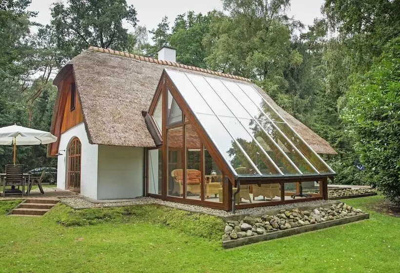 Exclusive Holiday Home In Uelsen With Conservatory