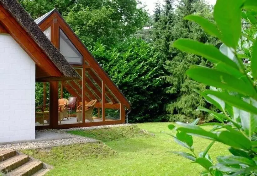 Exclusive Holiday Home In Uelsen With Conservatory