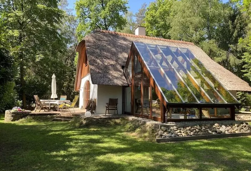 Exclusive Holiday Home In Uelsen With Conservatory