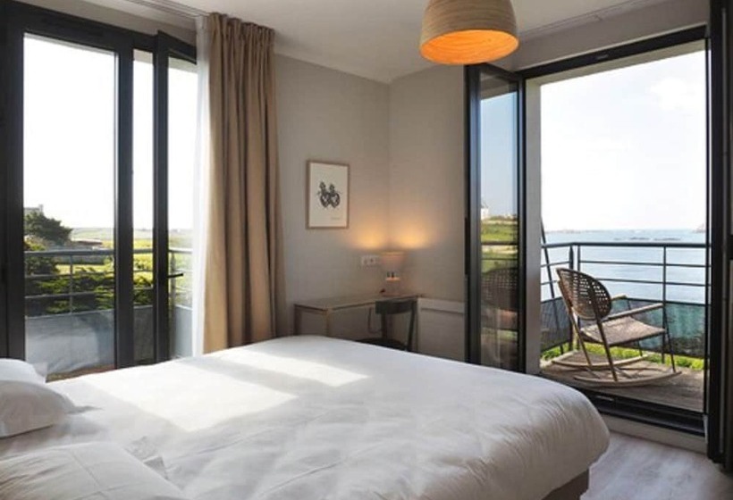 Отель Le Roc H Ar Mor