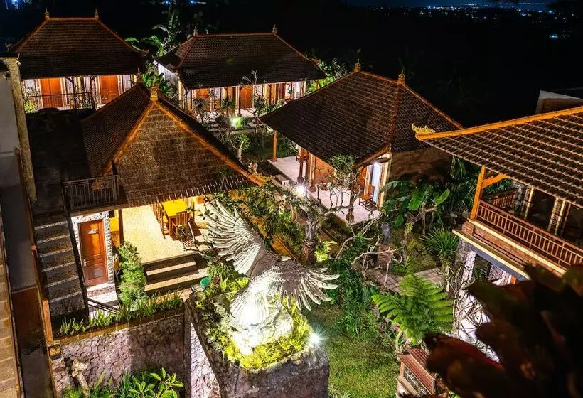 ホテル The Garuda Villa & Restaurant