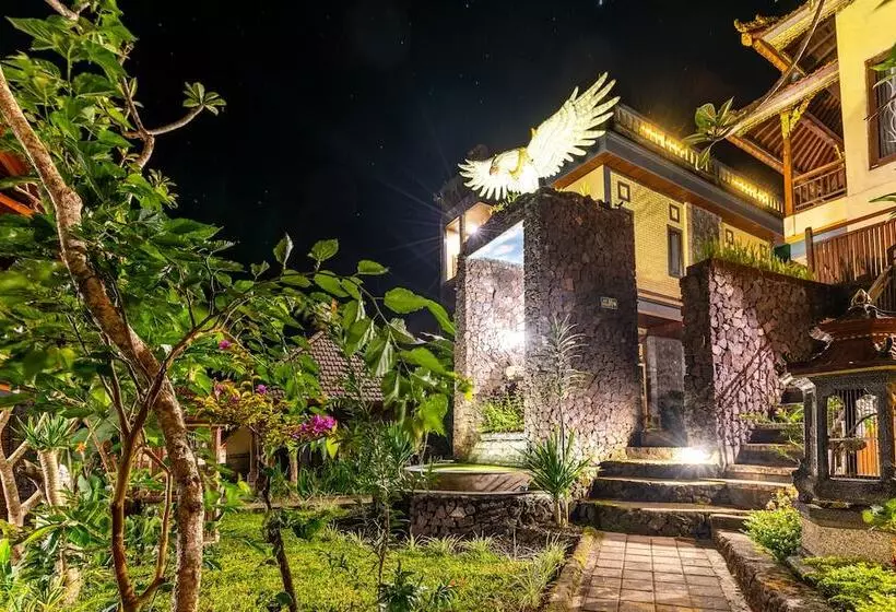 ホテル The Garuda Villa & Restaurant