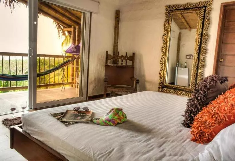 ホテル Villa Maria Tayrona, Jungle And Sea Experience