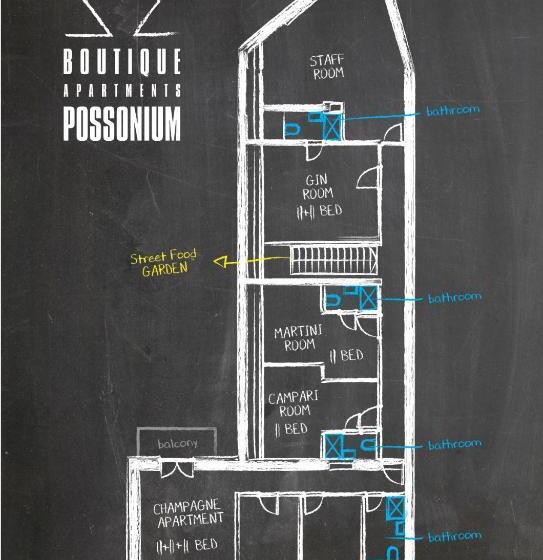 Street Food Possonium Apartments