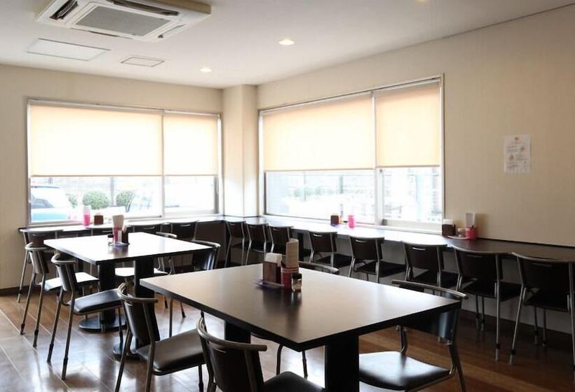 Отель Az Inn Higashiomi Notogawa Ekimae