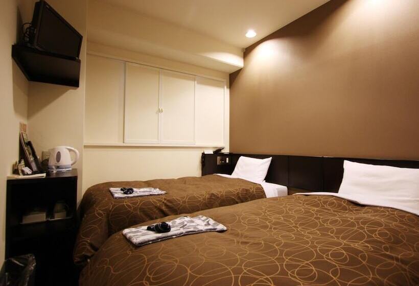 Отель Az Inn Higashiomi Notogawa Ekimae