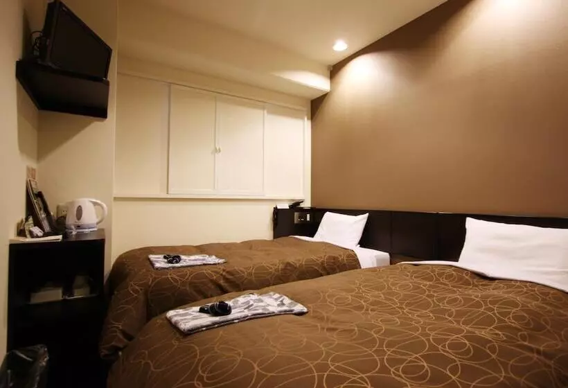 ホテル Az Inn Higashiomi Notogawa Ekimae