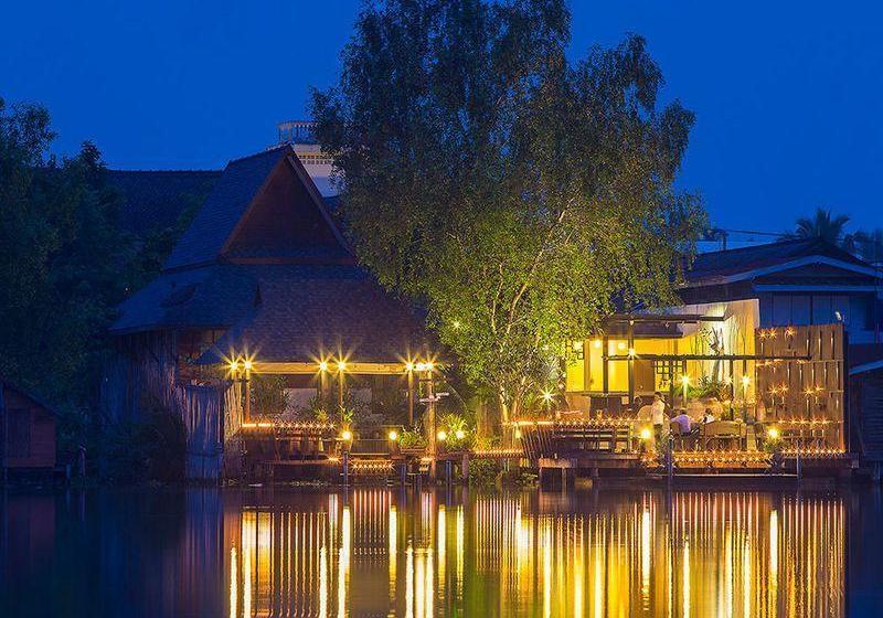 酒店 Bannsuanmaeklong Resort