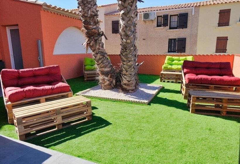 호텔 Hôtel Des 2 Golfs