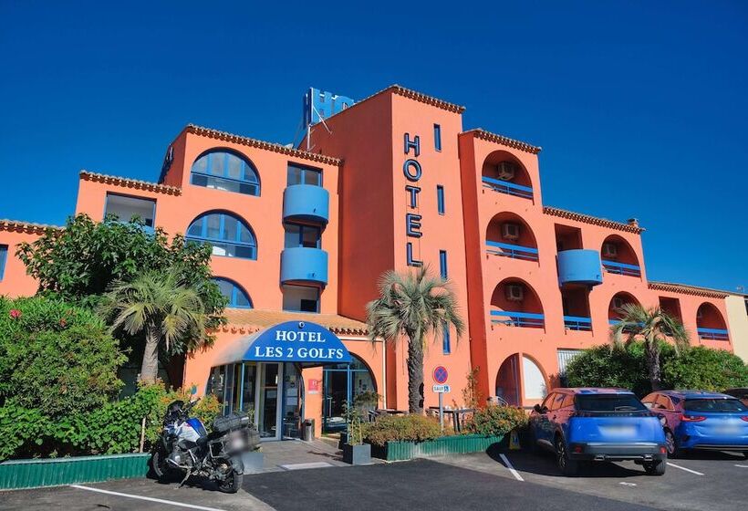 호텔 Hôtel Des 2 Golfs