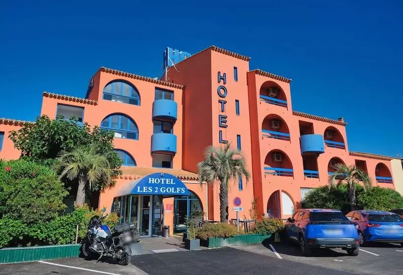 Hotelli Hôtel Des 2 Golfs