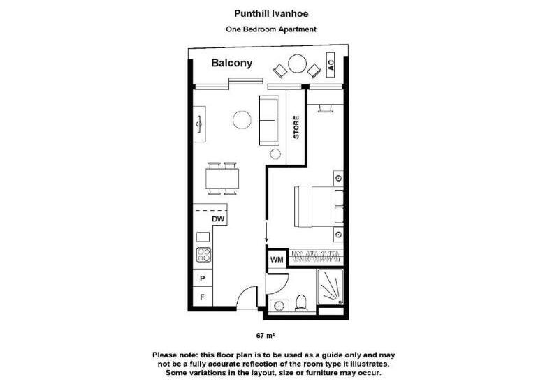 בית מלון כפרי Punthill Apartment  Ivanhoe