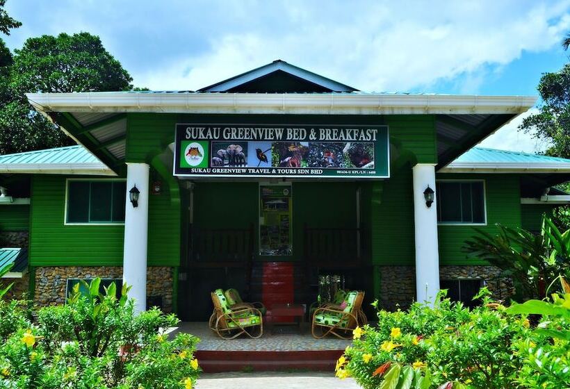 Hotel Sukau Greenview Bed & Breakfast