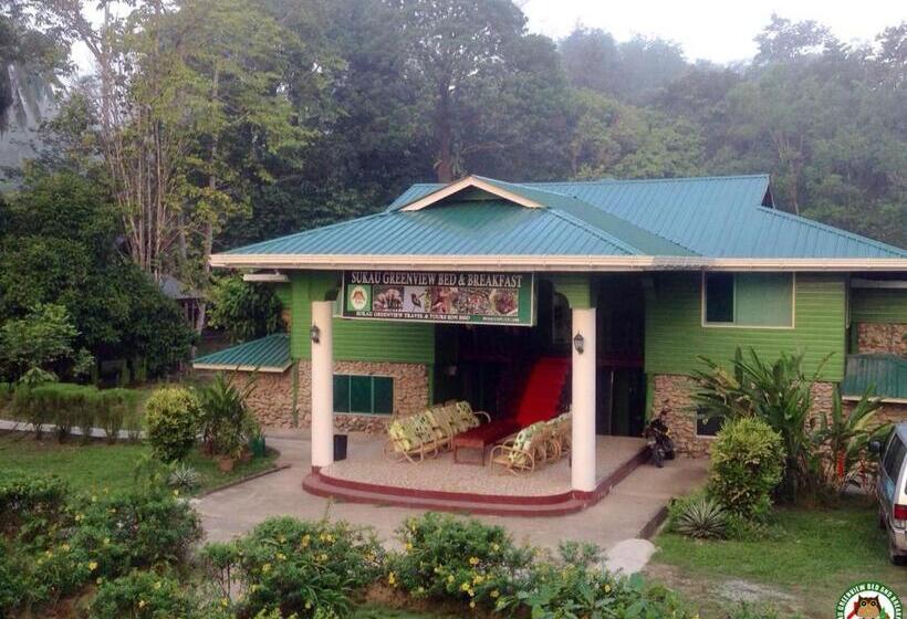 Hotel Sukau Greenview Bed & Breakfast