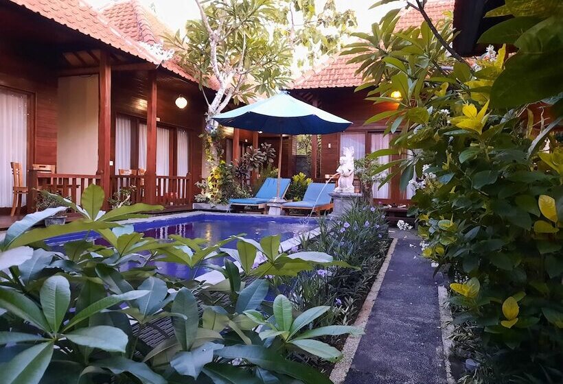 בית מלון כפרי Wait Garden Cottage