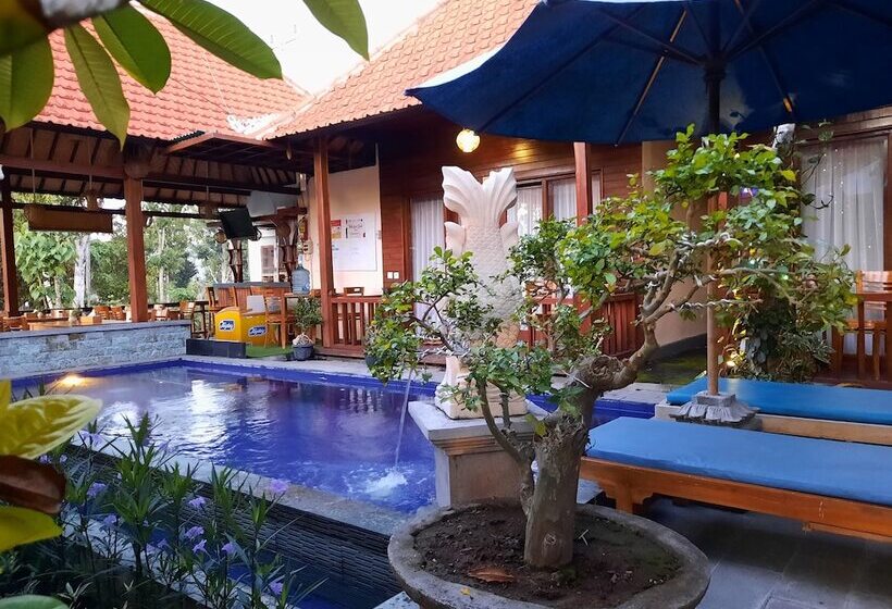 בית מלון כפרי Wait Garden Cottage