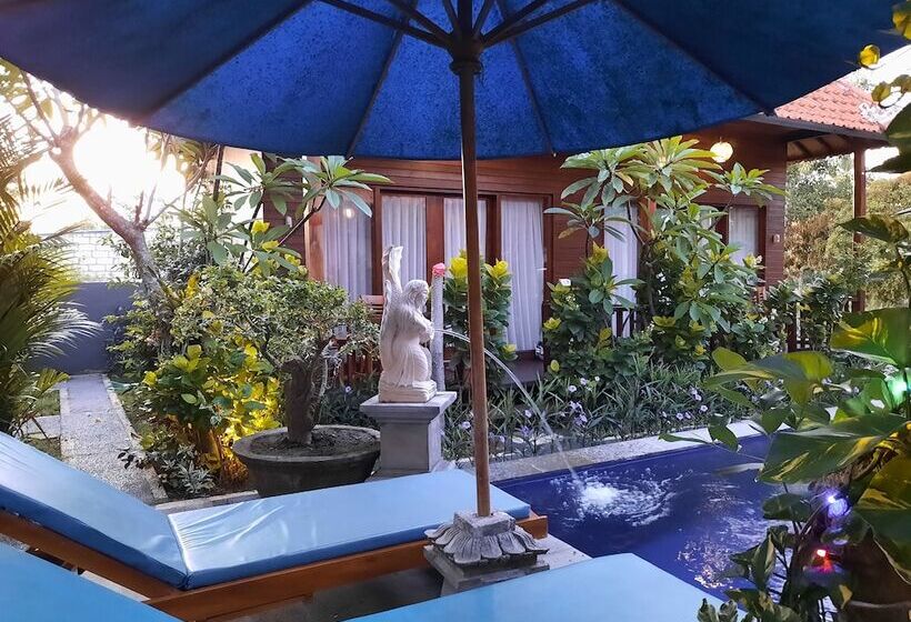 בית מלון כפרי Wait Garden Cottage