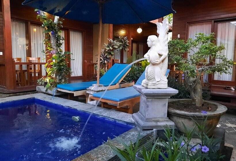 בית מלון כפרי Wait Garden Cottage