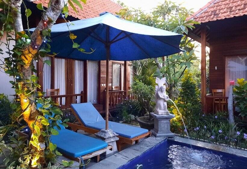 בית מלון כפרי Wait Garden Cottage