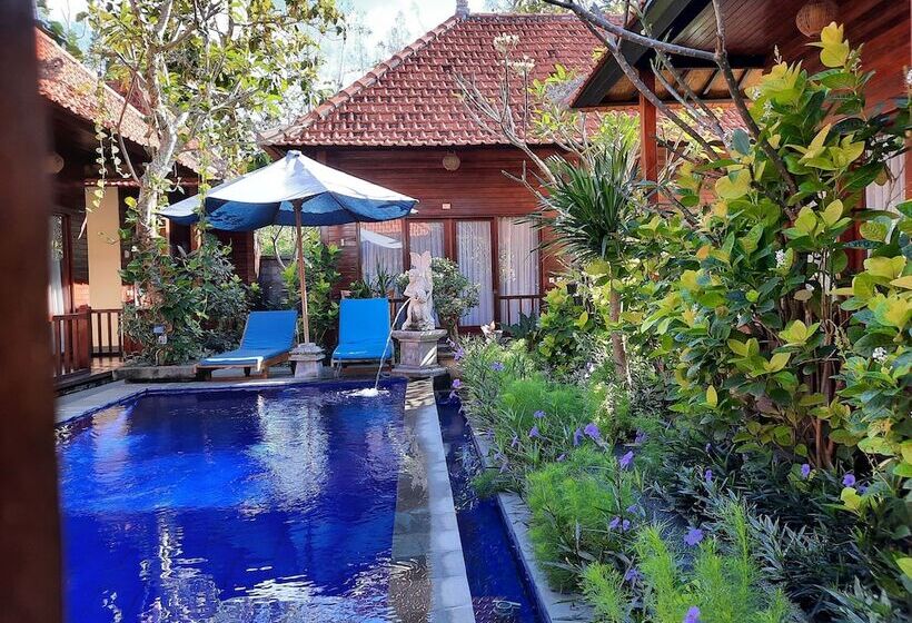 בית מלון כפרי Wait Garden Cottage