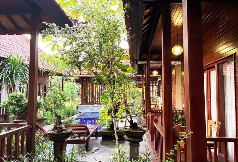 בית מלון כפרי Wait Garden Cottage