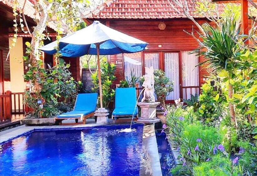 בית מלון כפרי Wait Garden Cottage