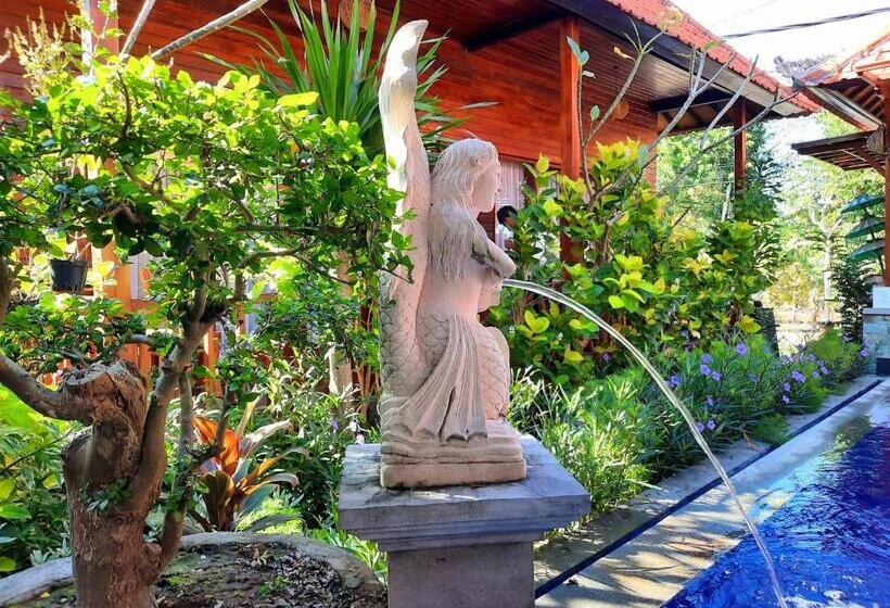 בית מלון כפרי Wait Garden Cottage