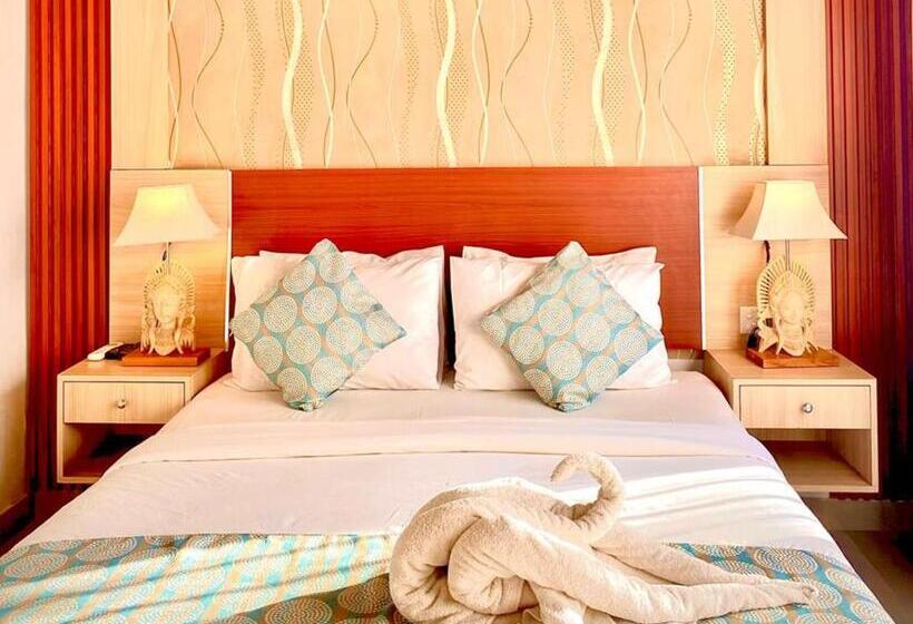 בית מלון כפרי Wait Garden Cottage