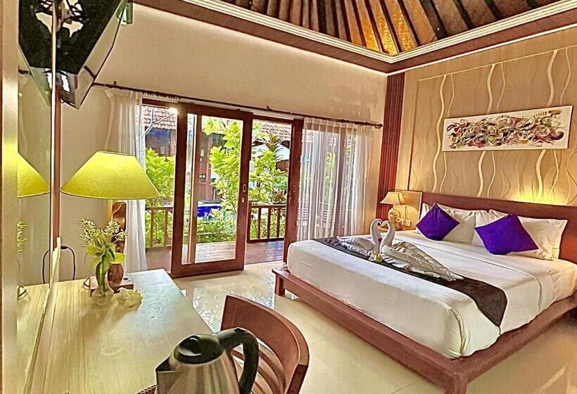 בית מלון כפרי Wait Garden Cottage