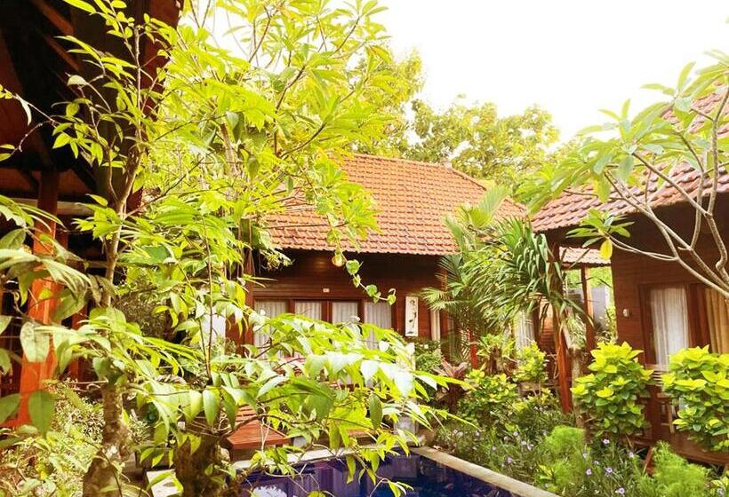 בית מלון כפרי Wait Garden Cottage