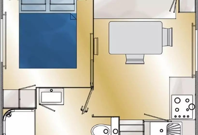 Hotelli Camping Du Bord De Mer