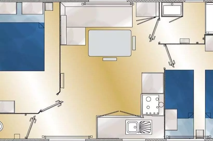 Hotelli Camping Du Bord De Mer