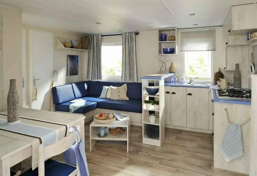 Отель Camping Le Faillal   Cabanes Et Chalets