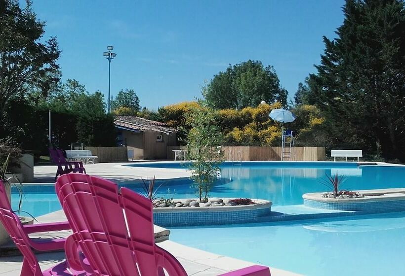 Отель Camping Le Faillal   Cabanes Et Chalets