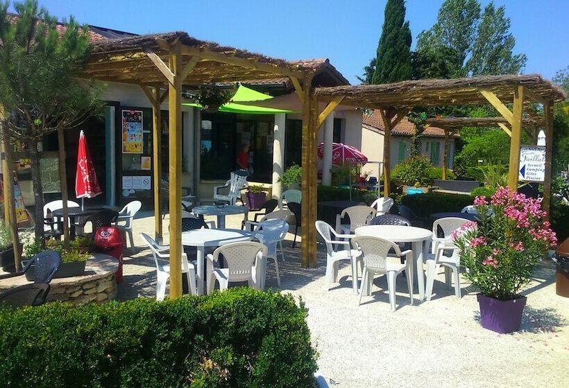 Отель Camping Le Faillal   Cabanes Et Chalets