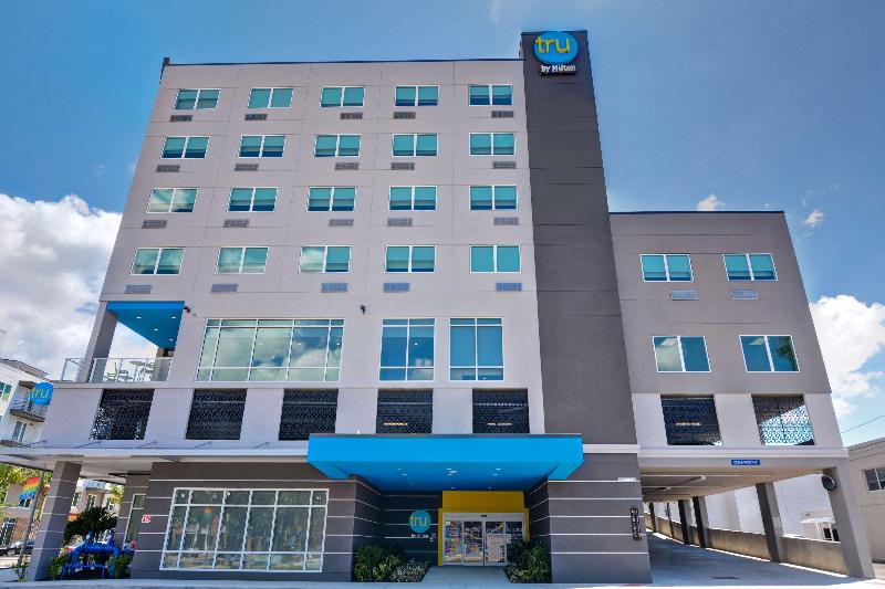 فندق Tru By Hilton St. Petersburg Downtown Central Ave, Fl