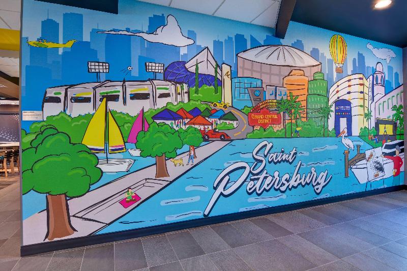 فندق Tru By Hilton St. Petersburg Downtown Central Ave, Fl
